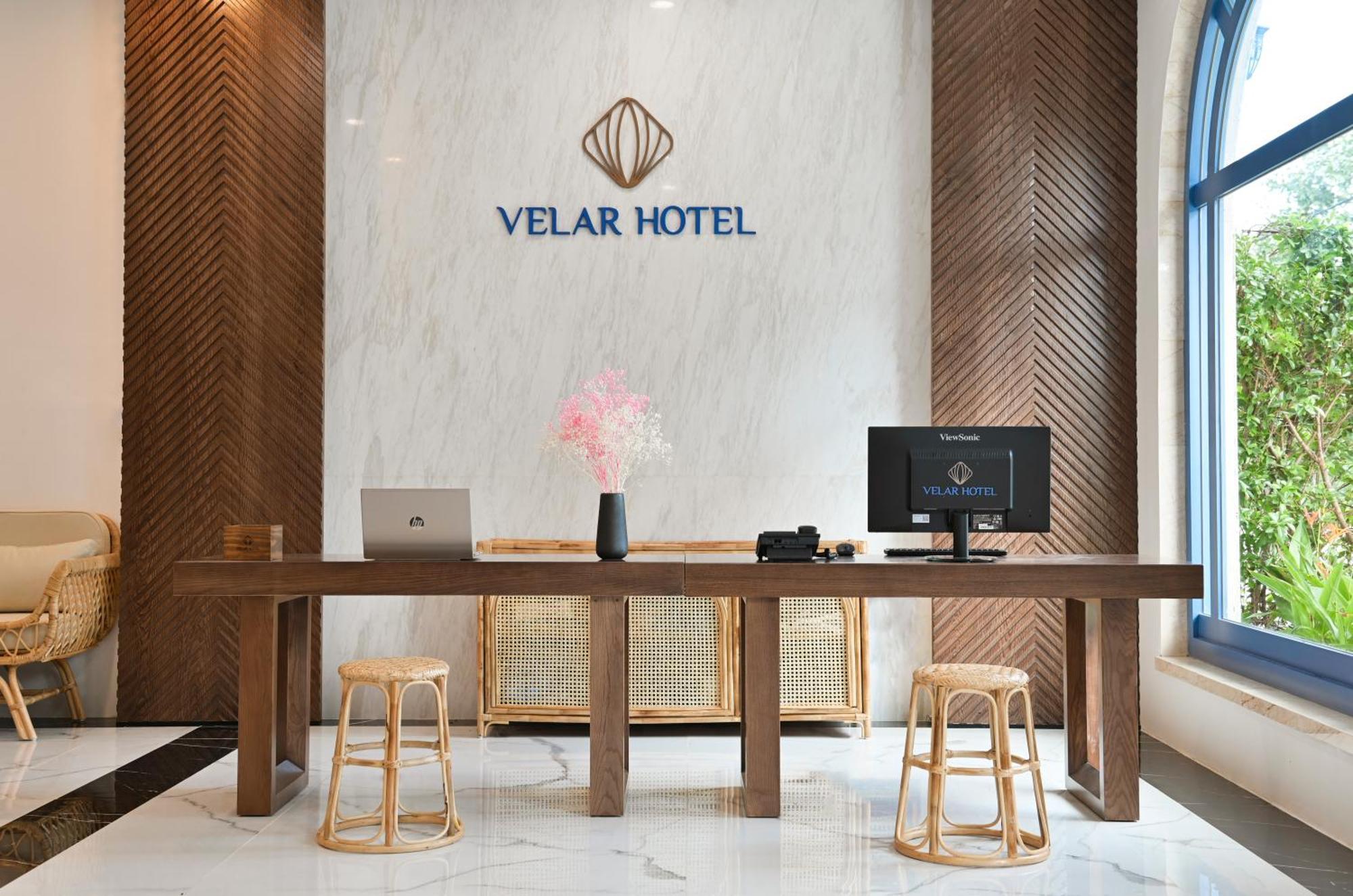 Velar Hotel Con Dao - Vung Tau Eksteriør bilde
